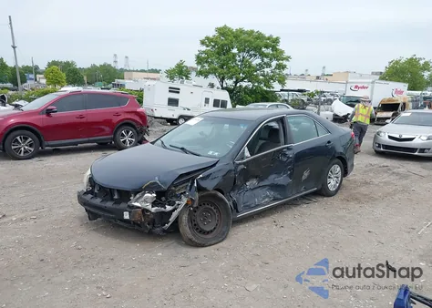 2013 Toyota Camry L/Le/Se/Xle из США, поврежденный, VIN 4T4BF1FK6DR275927
